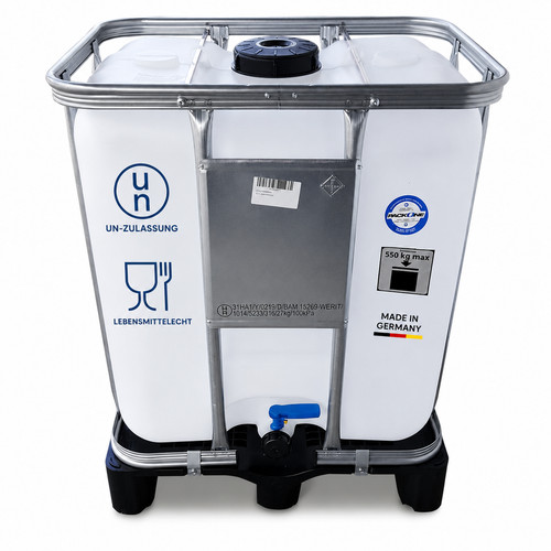 300 ibc container wassertank - container,