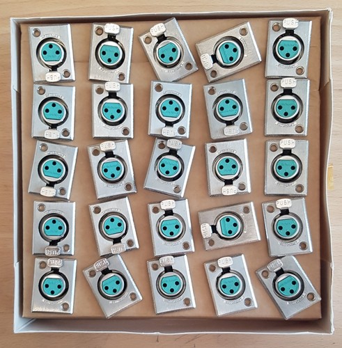 25x switchcraft d3fs xlr - 25x,