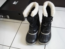 Sorel Winterstiefel Stiefel Boots Wasserdicht Gr. 39 Schwarz Kinder,Damen