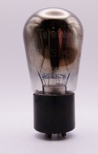 TELEFUNKEN RS242 VII Spezial Wehrmachtsröhre BAL Stempel 1940 geprüft TOP / Test