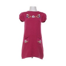 Strawberry Faire, Kleid, Größe: 116, Pink/Mehrfarbig, Acryl/Baumwolle #TEo