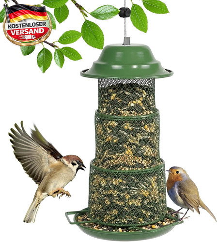 Vogelfutterspender zum - vogelfutterspender,