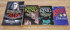 Stephen King Bücher, Roman, Horror, Thriller, Grusel