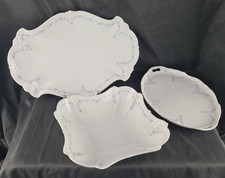 2 Servierplatten und 1 Schüssel Hutschenreuther /Tirschenreuth Baronesse Nicole