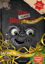 Das kleine Böse Rätselbuch - 24 fiese Weihnachtslabyrinthe (Das kleine Böse...