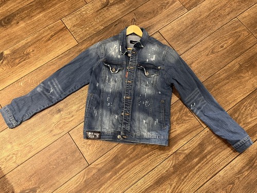 Dsquared2 jeansjacke dan - jeansjacke, dan,