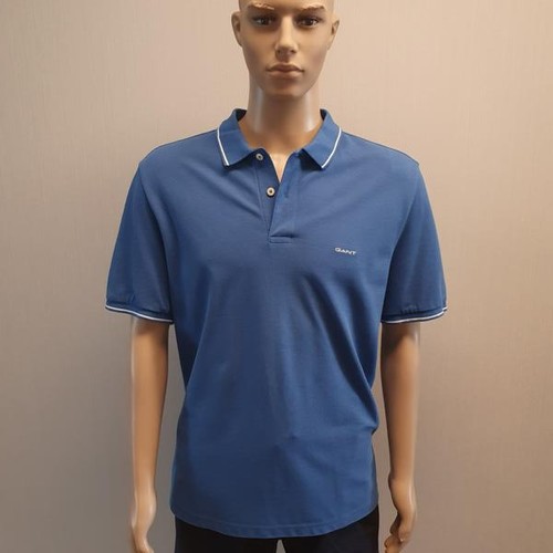 Gant herren polo shirt - shirt, blau
