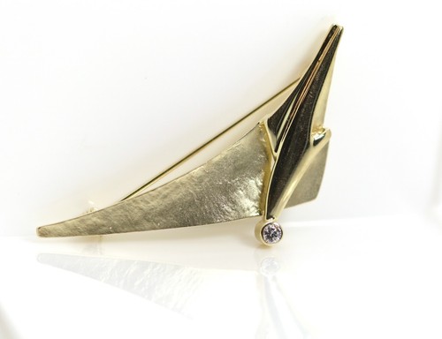 8kt 333 gelbgold - gelbgold, teka