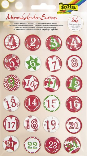 Folia adventskalender - folia,