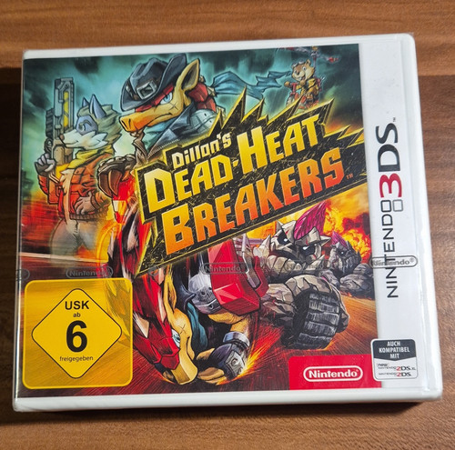 Nintendo dillon dead - dillon's, dead-heat