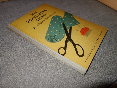 Ddr buch wir schneidern - buch,