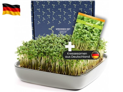 Kresse anzuchtschalen inkl - anzuchtschalen,