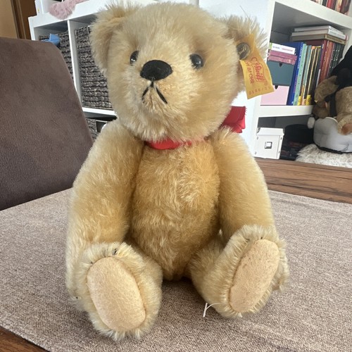 Steiff teddybär beige mit - steiff,