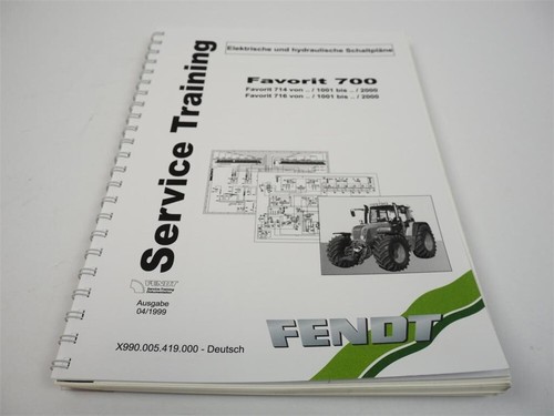 Fendt favorit 714 716 - 714,