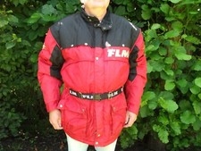 Herren Motorradjacke, GREYHOUND, FLM-LEATHERS, Größe XXL