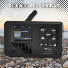 Camping Solar Outdoor Radio DAB/UKW/Bluetooth/USB/SD/UHR/Alarm/Akku/Taschenlampe