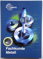 Fachkunde metall europa - fachkunde,