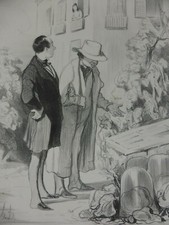 Honoré Daumier Lithographie