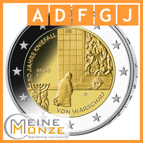 Euro münze 2020 50 - 5, x