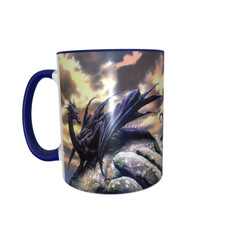 Drache - Zwei Farben Tasse -