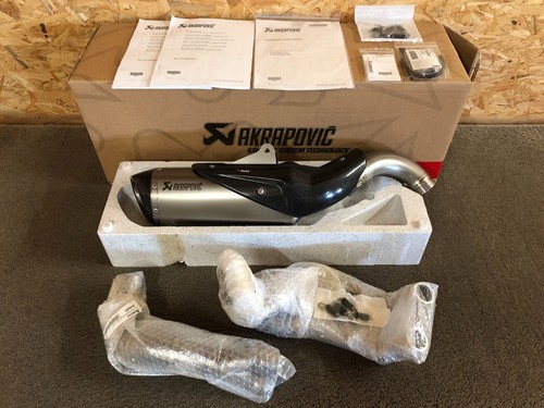Akrapovic kit evolution line - kit,