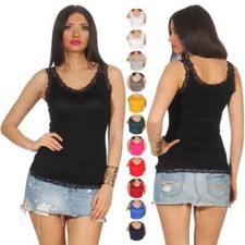 Damen Träger Tanktop dünn