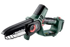 Metabo Akku Gehölzsäge Gartensäge Astsäge MS18 LTX15 18V inklusive Kettenschutz