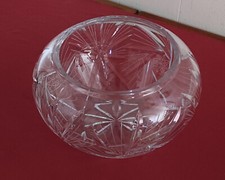 Bowle Topf Bleikristall