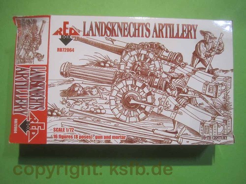 Redbox 064 30jähriger - 1:72, #064