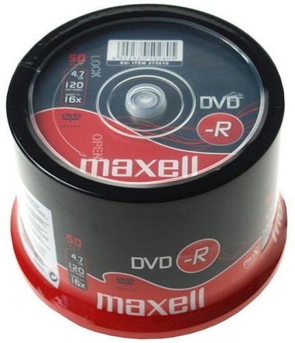 Maxell rohlinge dvd 4 - maxell,