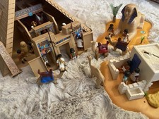 Playmobil Pyramide mit Sphinx, Pharaonentempel & Grabräuber Set