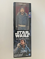 Actionfigur Star Wars CAPTAIN CASSIAN ANDOR Jedha, 30cm/12inch, Hasbro, NEU OVP