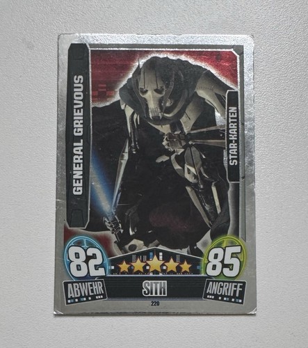 Force attax movie - force, cards