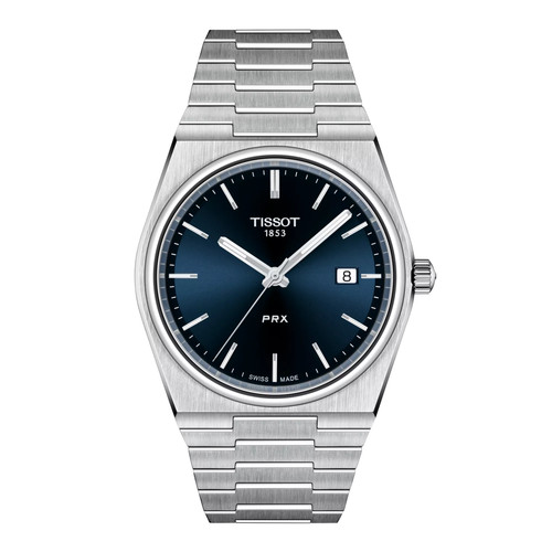 Tissot prx 40mm quarz - prx, blau