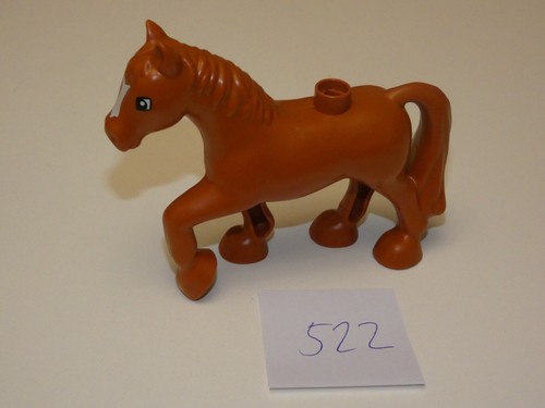 Lego duplo pferd tier - lego,