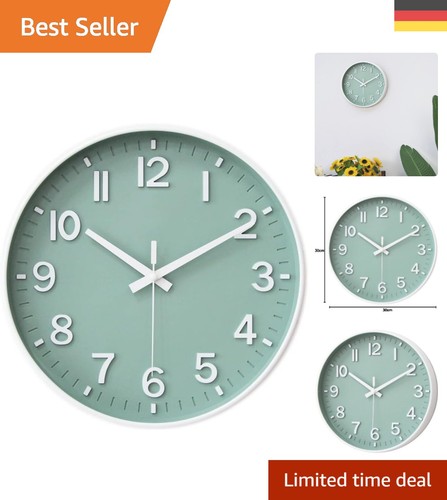 Moderne lautlose wanduhr - moderne, 30