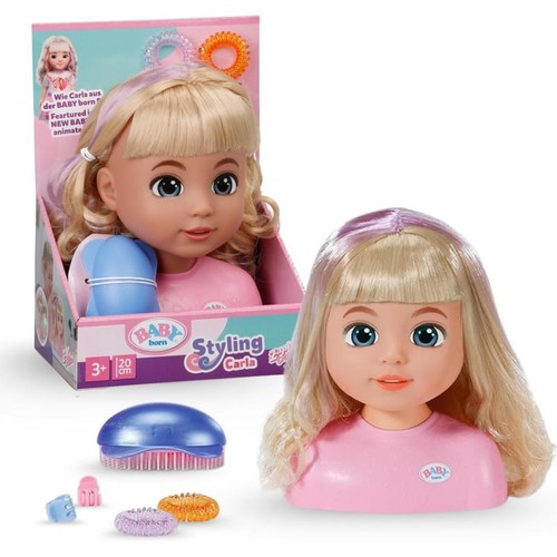 Baby born stylingkopf carla - baby,