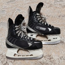 Bauer FL14 Eishockey Kinder Schlittschuhe Größe 33,5 guter Zustand
