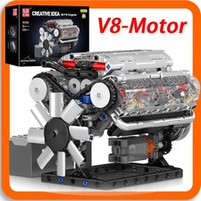 Mould King 10088 V8 Engine