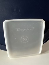 Tupperware Deckel 671 Mini-Box Ersatzteil 13,8 cm x 12,8 cm Gefrierbox Mini