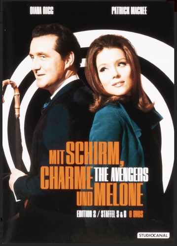 Mit schirm charme und melone - mit,