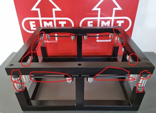Damping damper elements emt - damping,