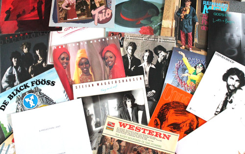 Vinyl schallplatten - 30,