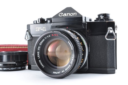 Canon lens 50mm - f-1, f/1.4