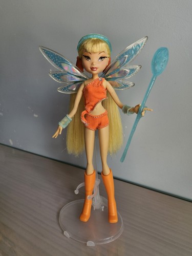 Mattel winx club stella - mattel,