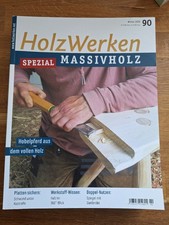 1 Zeitschrift HolzWerken