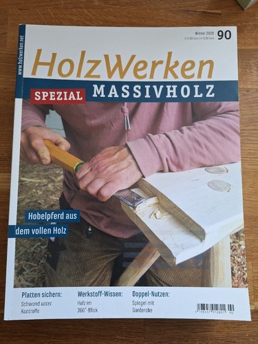 Zeitschrift holzwerken - zeitschrift,