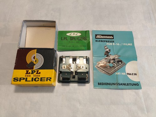 Film klebepresse 8mm und 16mm - film-klebepresse,,