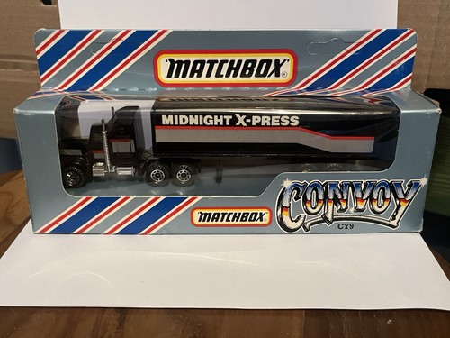 Matchbox convoy cy9 kenworth - matchbox,