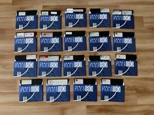 19 Stück Disketten 5 1/4 Zoll